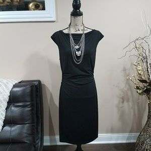David Meister Dress & Necklace